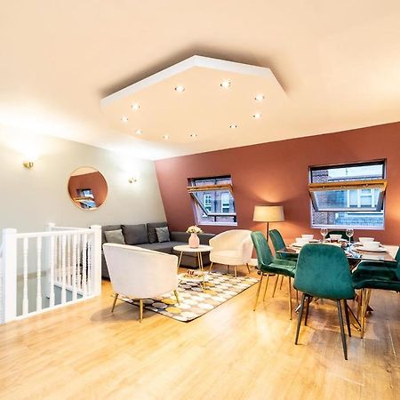 ［Covent Garden Penthouse］London Terrace Apartment Екстериор снимка