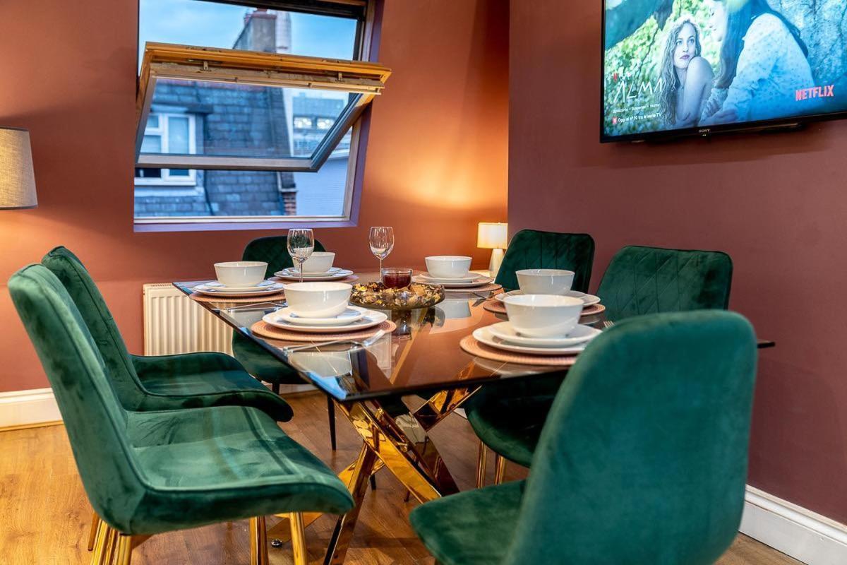 ［Covent Garden Penthouse］London Terrace Apartment Екстериор снимка