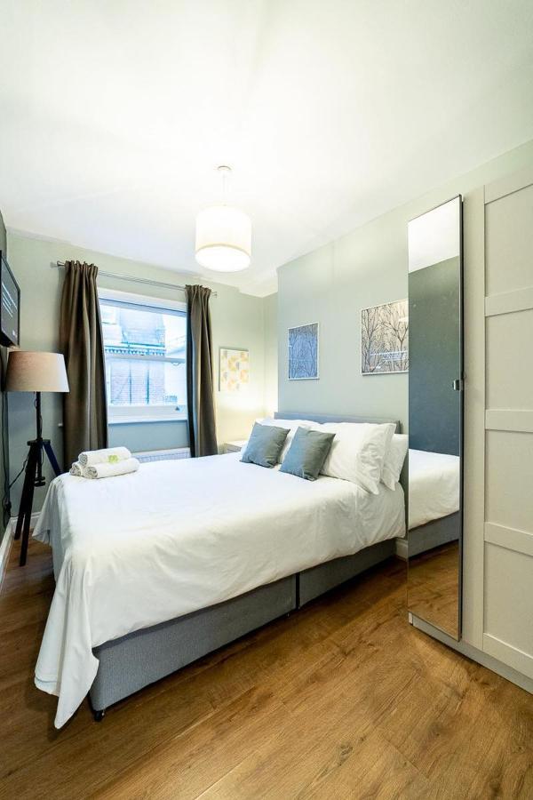 ［Covent Garden Penthouse］London Terrace Apartment Екстериор снимка