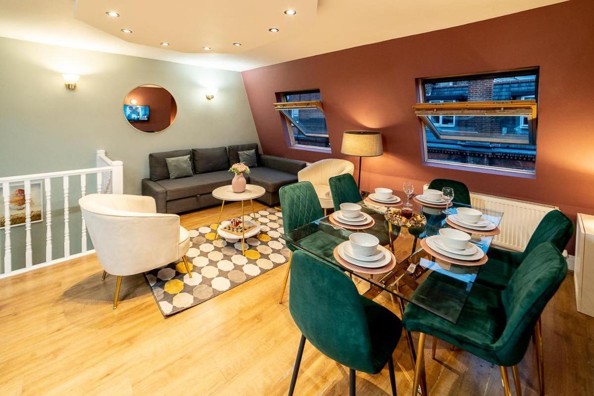 ［Covent Garden Penthouse］London Terrace Apartment Екстериор снимка