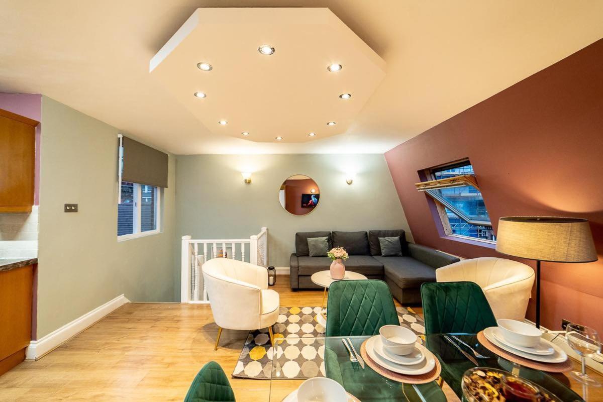 ［Covent Garden Penthouse］London Terrace Apartment Екстериор снимка