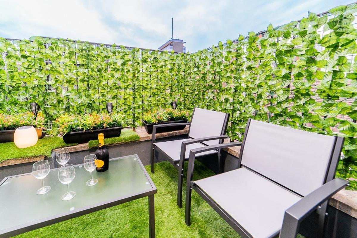 ［Covent Garden Penthouse］London Terrace Apartment Екстериор снимка