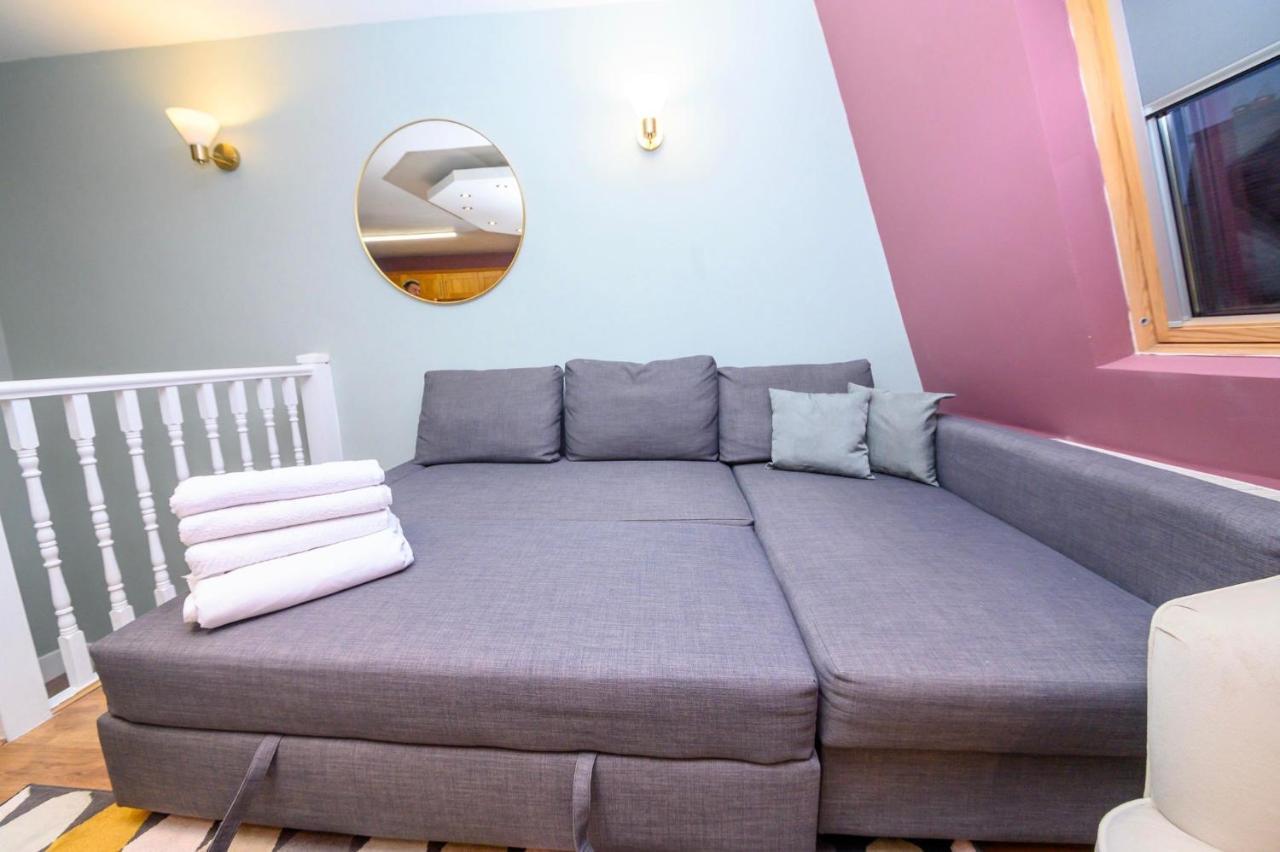 ［Covent Garden Penthouse］London Terrace Apartment Екстериор снимка