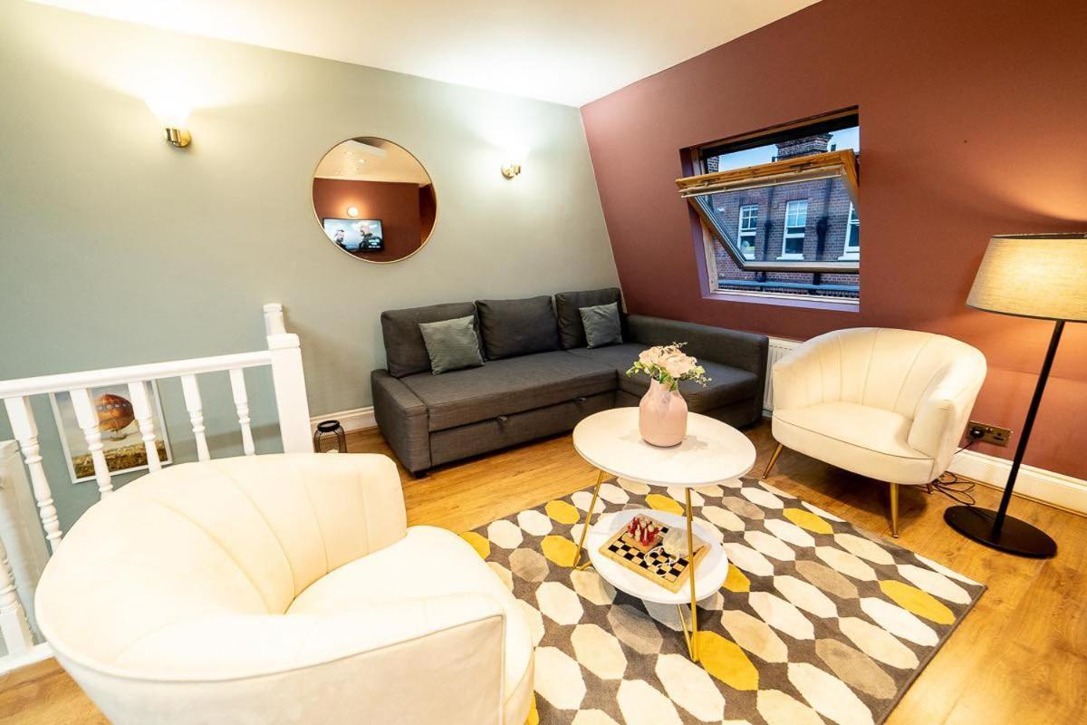 ［Covent Garden Penthouse］London Terrace Apartment Екстериор снимка