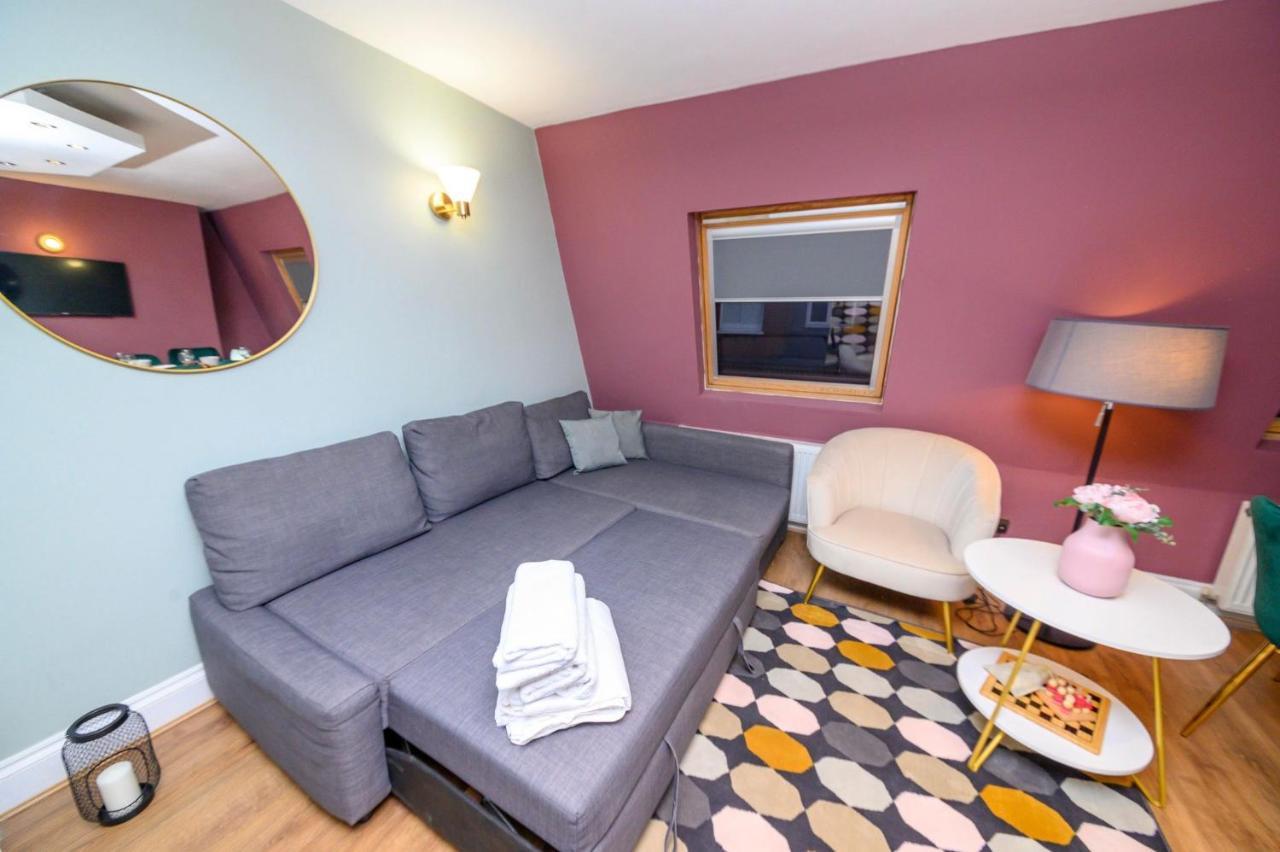 ［Covent Garden Penthouse］London Terrace Apartment Екстериор снимка