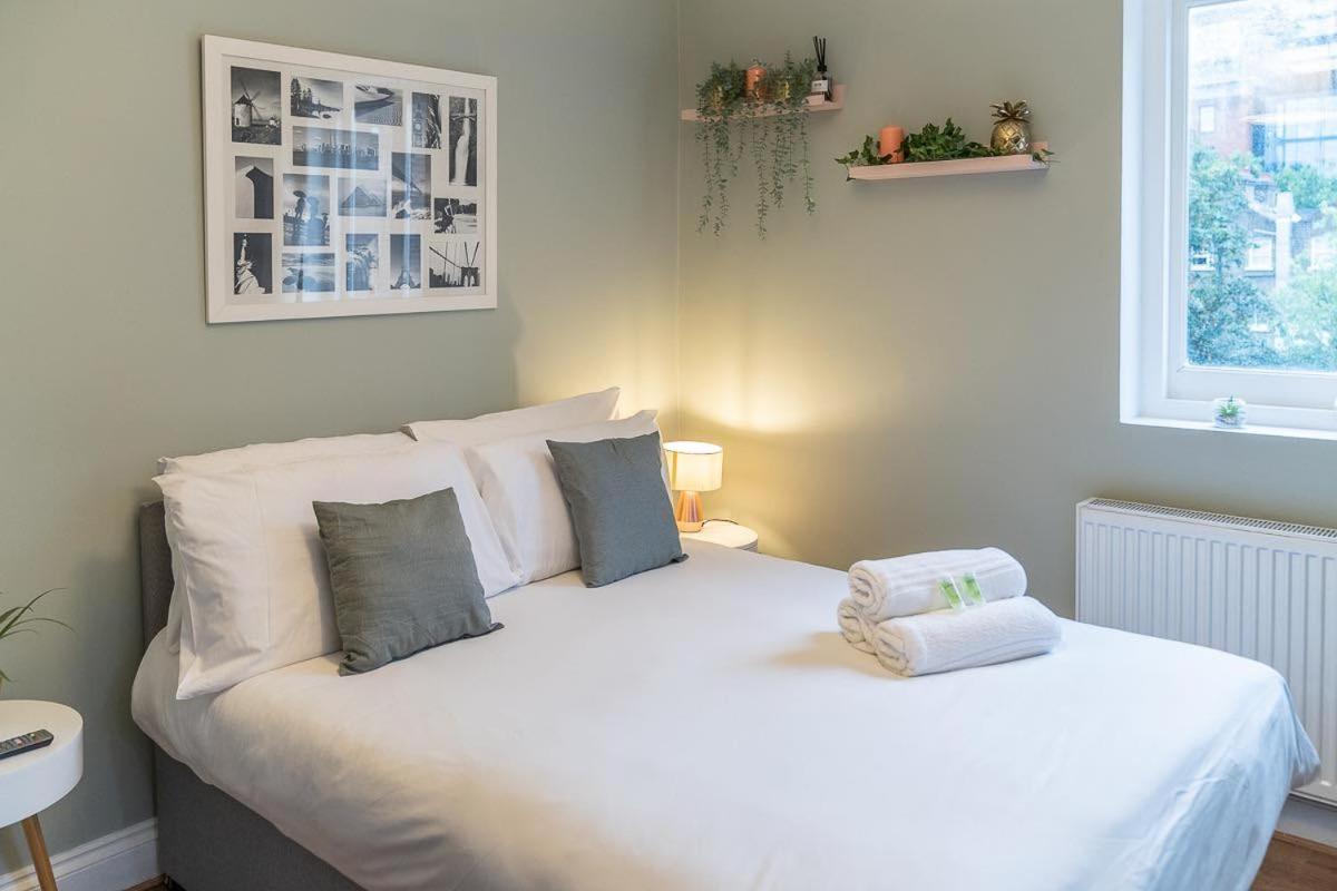 ［Covent Garden Penthouse］London Terrace Apartment Екстериор снимка