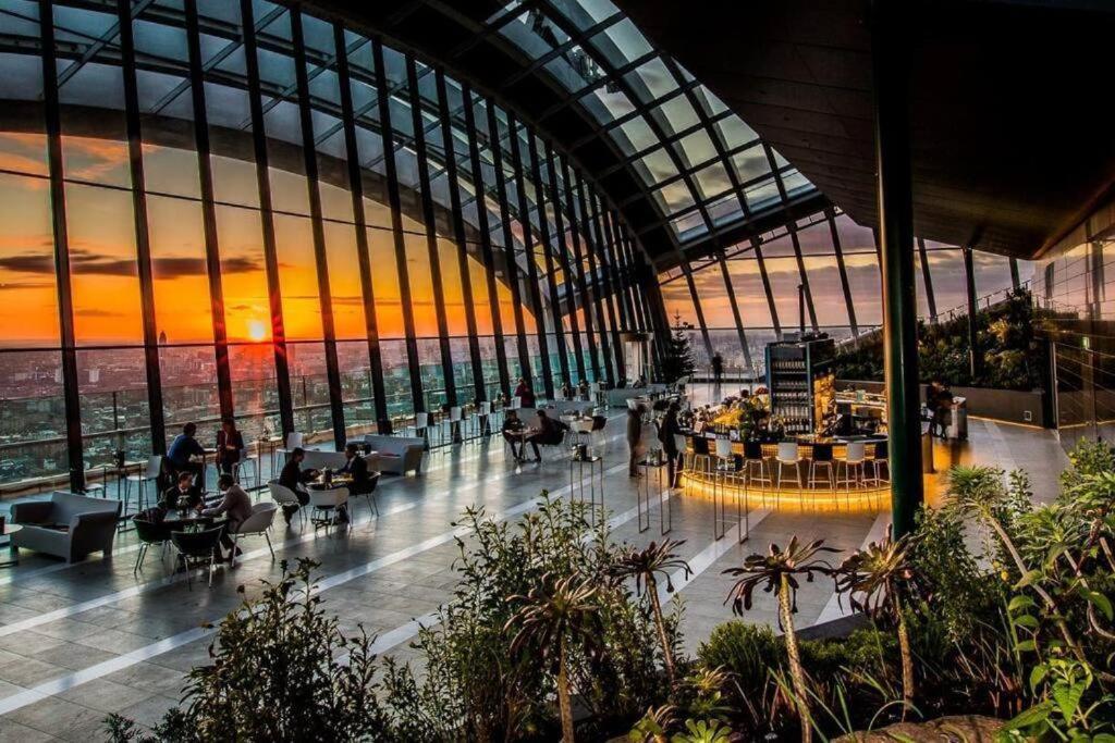 ［Covent Garden Penthouse］London Terrace Apartment Екстериор снимка